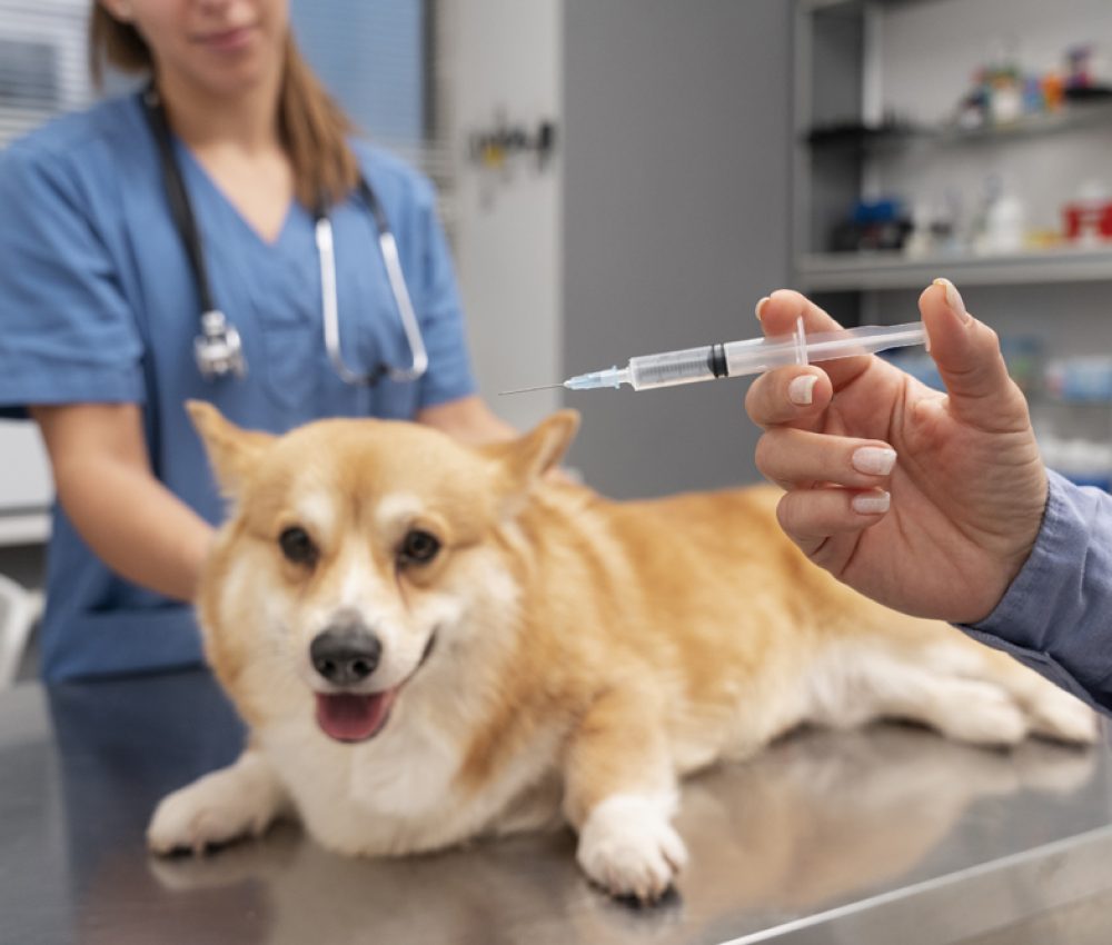 Crystal Vet Clinic Pet Vaccination & Preventive Care